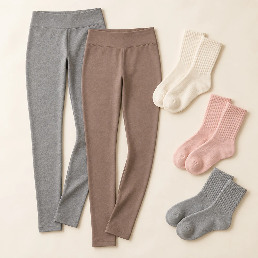 Pastel Weekender Collection — Grey / Cocoa / Cream / Blush